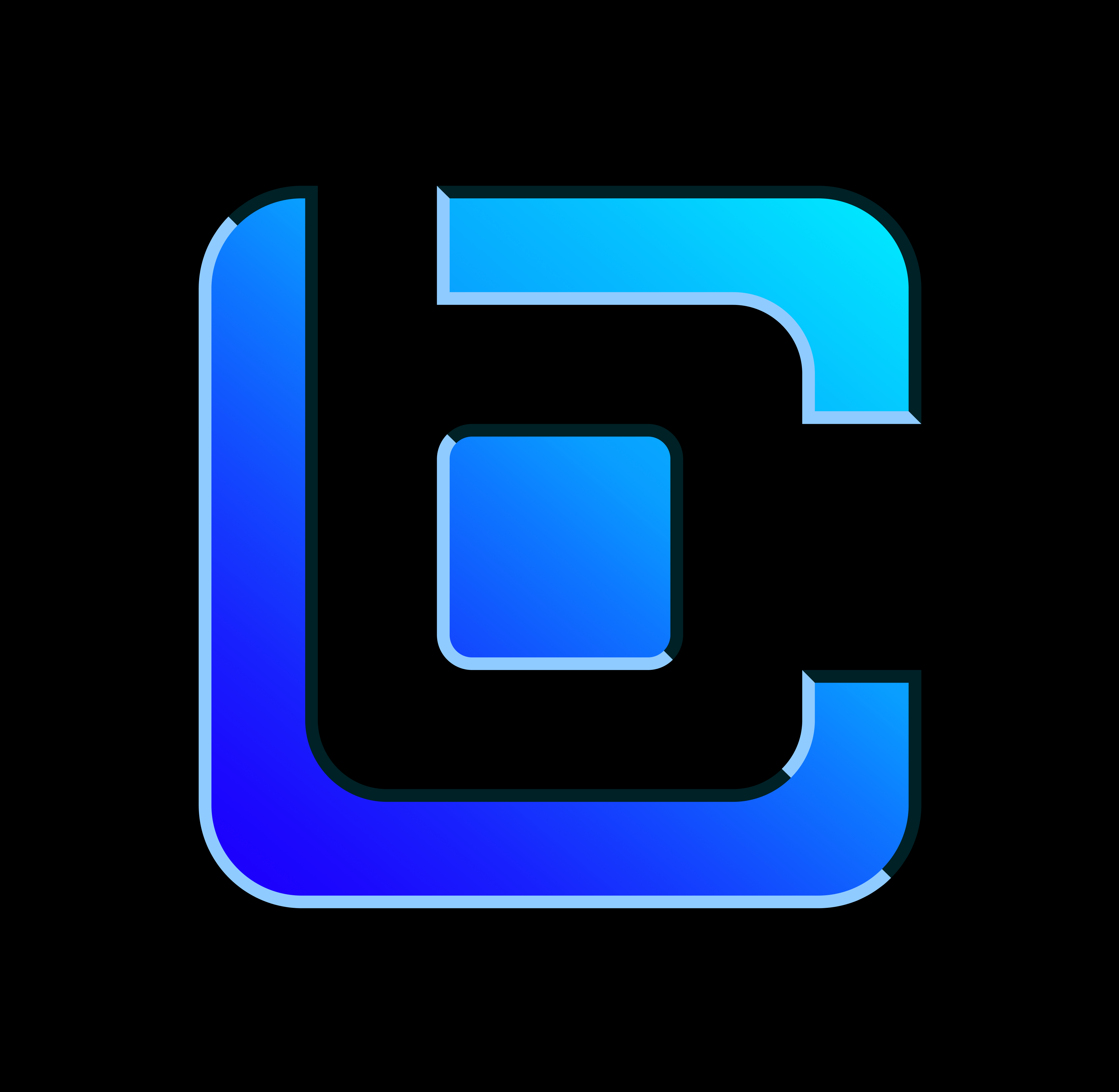 Mono Logo on White Background