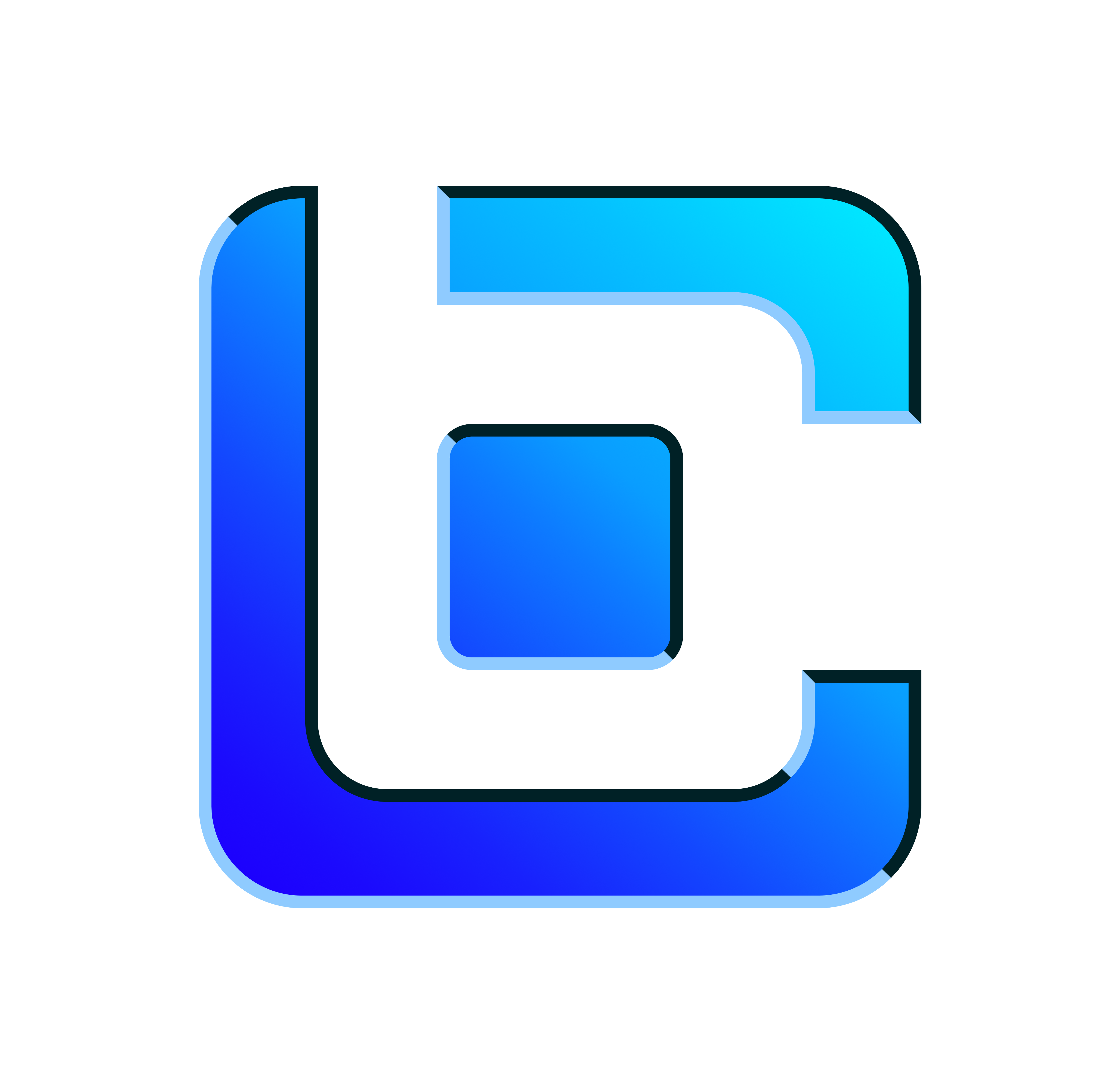 Mono Logo on Black Background